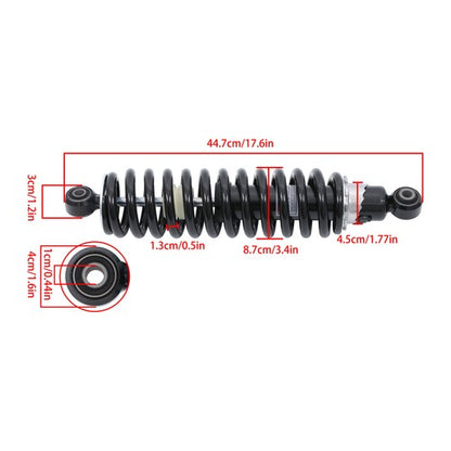 Solid Spare Rear Shocks 45014-0441 2017-2022 For Kawasaki Mule PRO-DX PRO-DXT PRO-FX PRO-FXT