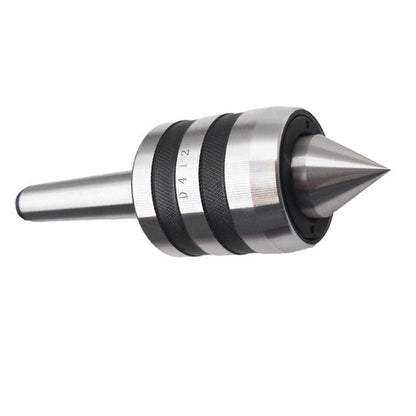 Solid Spare 1Pc MT2 Live Center Morse Taper Triple Bearing Spindle Lathe Milling CNC Chuck