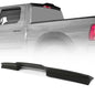Solid Spare Painted Black Trunk Roof Spoiler Lip Wing For Ford F-150 F150 Gen 2 Raptor 15-20