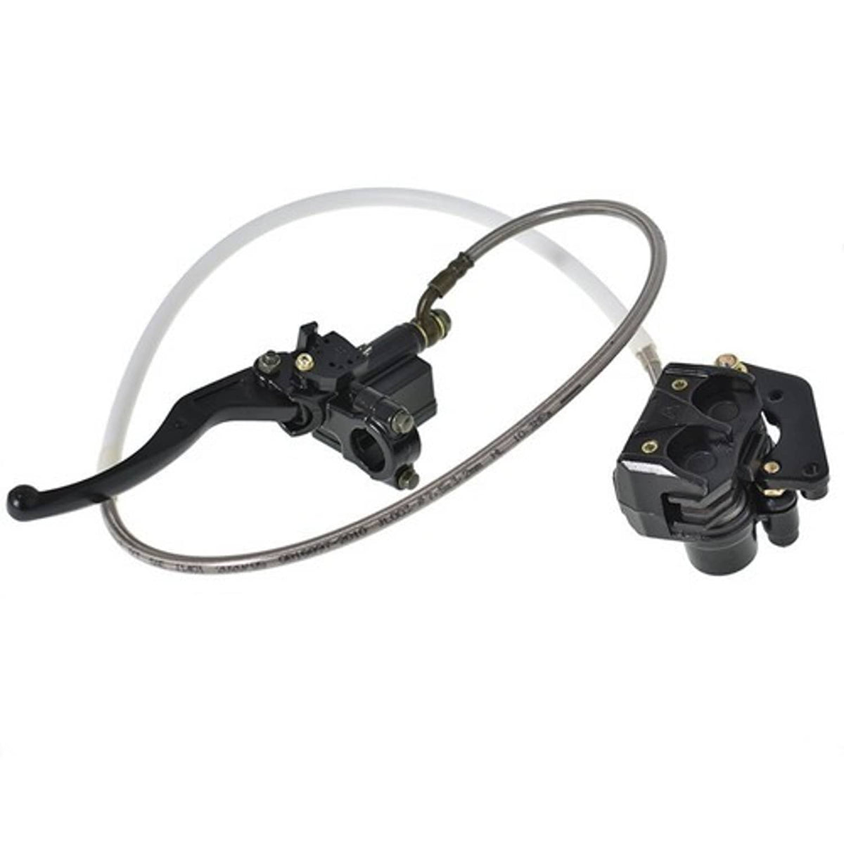 Solid Spare Front Brake Assembly Caliper Master Cylinder For Honda 70cc-125cc Dirt Pit Bike