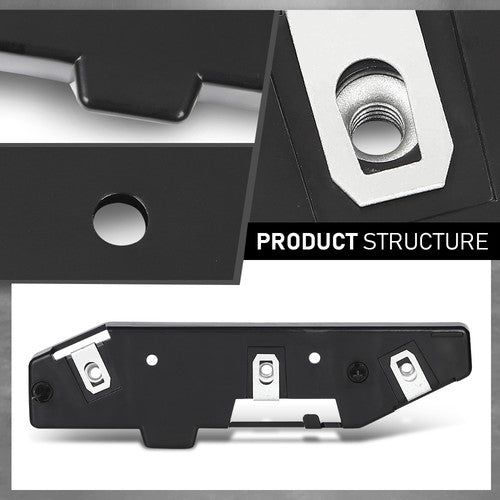 Solid Spare Front Bumper Support Bracket Left Side Fit For 2015 2016 2017 2018 Ford Edge