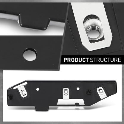 Solid Spare Front Bumper Support Bracket Left Side Fit For 2015 2016 2017 2018 Ford Edge