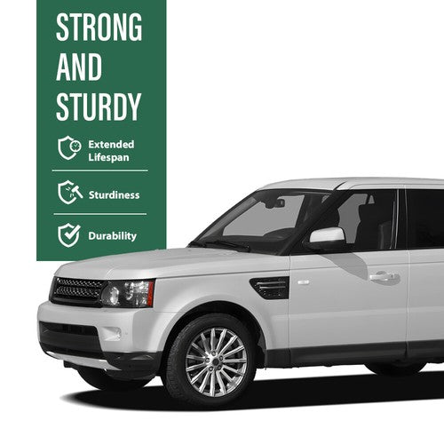 Solid Spare Front Left Door Lower Molding Trim Fit For 14-2019 Land Rover Range Rover Sport