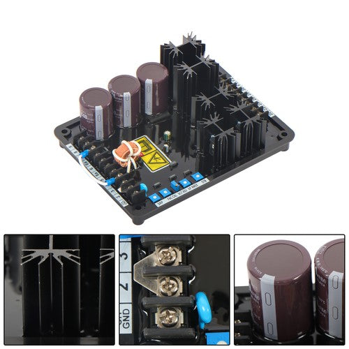 Solid Spare AVR AVC63-12B1 Automatic Regulator Generator Control Module Replacement New