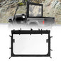 Solid Spare Soft Rear Window Shield For Yamaha Rhino 450/660 UTV CFMoto Uforce 800 #78637