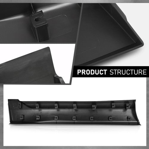 Solid Spare Fit For 2015-2023 Ford Edge Front Right Door Molding And Beltlines FT4Z5820878AA