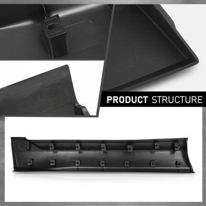 Solid Spare Fit For 2015-2023 Ford Edge Front Right Door Molding And Beltlines FT4Z5820878AA