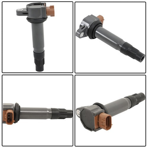 Solid Spare 3X Ignition Coil #420666141 / 420666142 For Sea-Doo 90 130 155 230 300 Spark