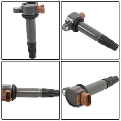 Solid Spare 3X Ignition Coil #420666141 / 420666142 For Sea-Doo 90 130 155 230 300 Spark