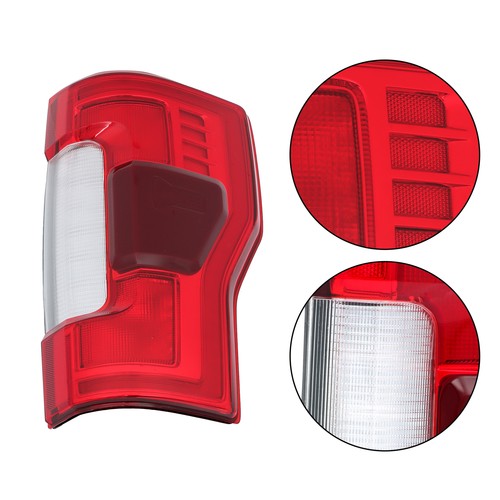 Solid Spare LED w/ Blind Spot Right Side Tail Light For Ford F250 F350 Super Duty 2017-2019