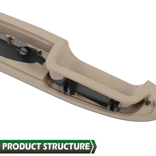 Solid Spare Door Armrest Front Driver & Passenger Side Fit For Chevy GMC Pickup Truck SUV