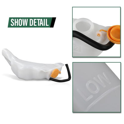 Solid Spare Radiator Coolant Recovery Bottle Tank Fit For 19-24 Subaru Forester SU3014117