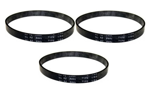 Solid Spare Kenmore Vacuum Belts Quick Clean (3-Belts) Sears part# 4369591 20 5275