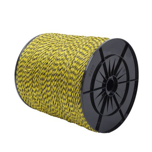 Solid Spare Fence Wire 5200ft 1585m 1/8 inch 6 Stainless Steel Strands 140 Pounds