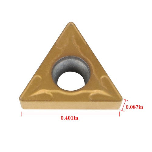 Solid Spare 20Pcs TCMT21.51 Turning Inserts TCMT110204 Carbide Inserts TCMT Insert