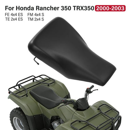 Solid Spare For Honda Rancher 350 TRX350FE FM TE TM 4×4 2000-2003 Replacement Complete Seat
