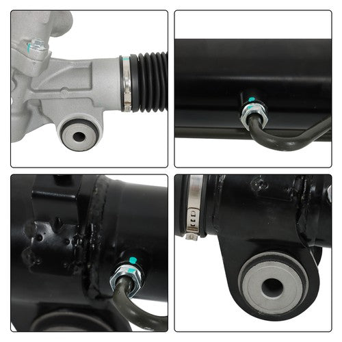 Solid Spare Rack & pinion steering machine direction Assembly For Toyota Sienna 04 05-09 10