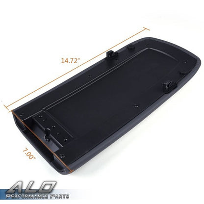 Solid Spare Gray Fit For 97-01 Explorer Mountaineer/01-02 Sport Trac Center Console Lid