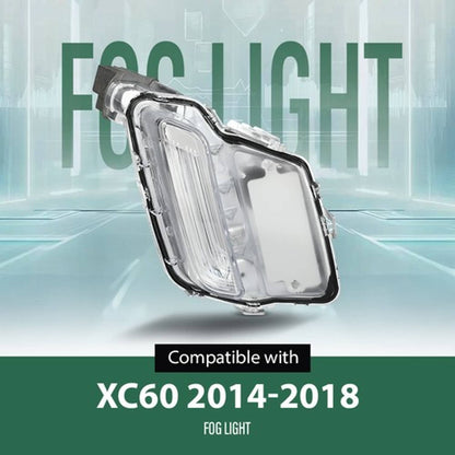 Solid Spare Fit For 2014-2018 Volvo XC60 LED Fog Light Driving Lamp Right Side 31364331