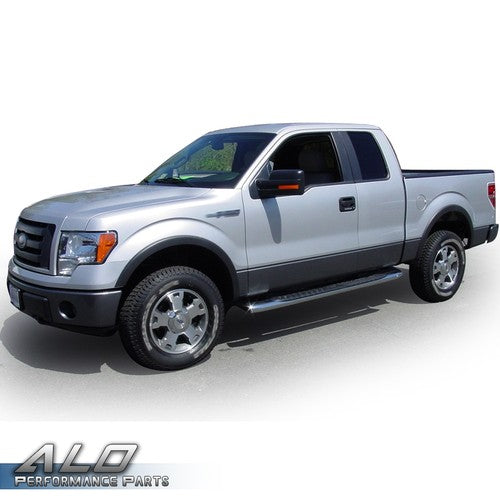Solid Spare Fit For 2009-2014 Ford F150 F-150 Styleside Factory Style Fender Flares 4PCS