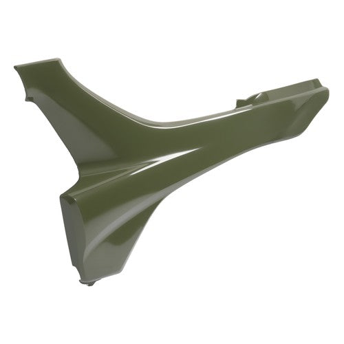 Solid Spare Left Side Cover Tank Cover For HONDA TRX420 Rancher 2007-2014 #83650-HP5-600ZA