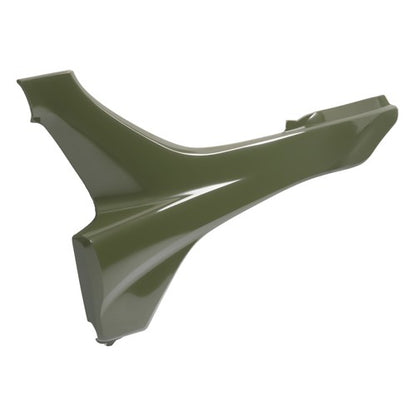 Solid Spare Left Side Cover Tank Cover For HONDA TRX420 Rancher 2007-2014 #83650-HP5-600ZA