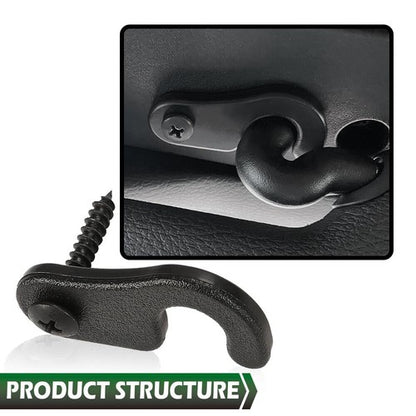 Solid Spare Fit For Jeep 2018-2022 JK JL JT Gladiator Wrangler Sun Visor Clips