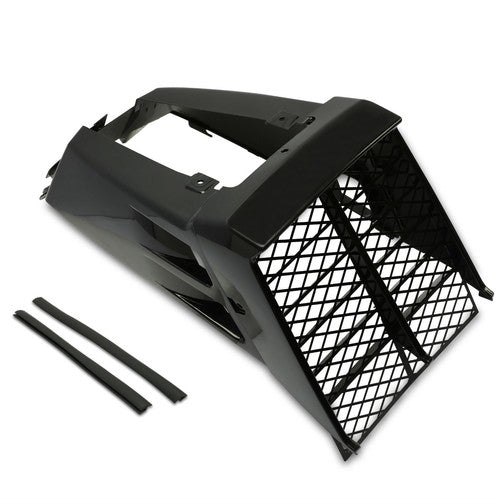 Solid Spare Fenders + Gas Tank Plastic + Grill Kits For Yamaha YFZ350 Banshee 350 1987-2006