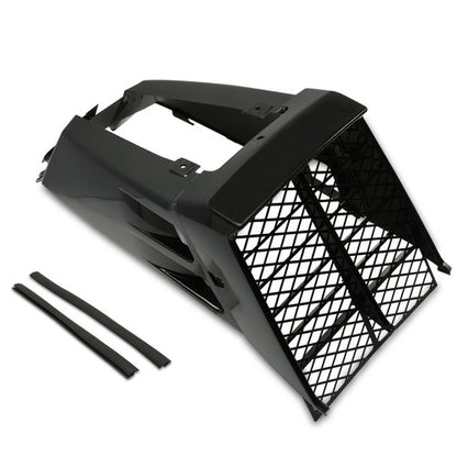 Solid Spare Fenders + Gas Tank Plastic + Grill Kits For Yamaha YFZ350 Banshee 350 1987-2006