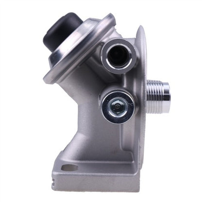 Solid Spare Hand Priming Pump Fuel Filter Mounting Base M16X1.5MM 1-14" Spin On Mount