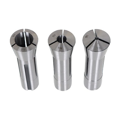 Solid Spare 29PC R8 Collet Set Fractional 1/32" - 1" High Precision Fit For Bridgeport New