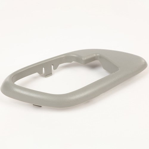 Solid Spare Fit For 95-99 Chevy GMC Truck Left & Right Inner Door Handle Bezel Gray