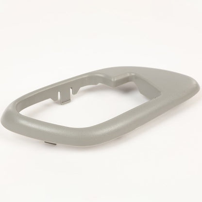 Solid Spare Fit For 95-99 Chevy GMC Truck Left & Right Inner Door Handle Bezel Gray