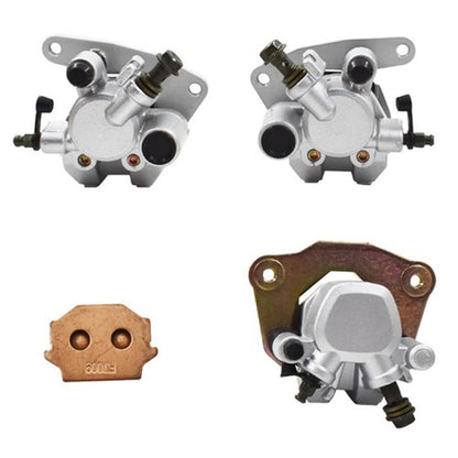 Solid Spare Front & Rear Brake Calipers 2002-2007 For Suzuki Vinson 500 LTA 500 LT-F500 New