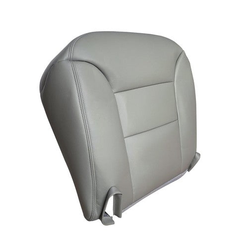 For 1995 1996 1997 1998 1999 Chevy Tahoe Suburban Leather Seat Covers Gray