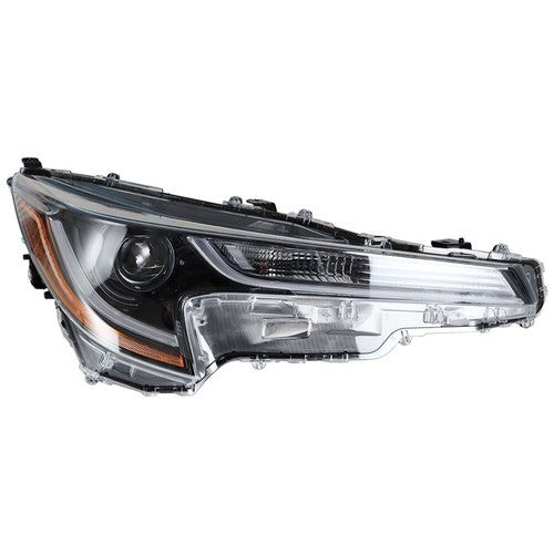 Solid Spare For Toyota Corolla 2020-2021 L | LE LED Headlight Headlamp Passenger Right RH