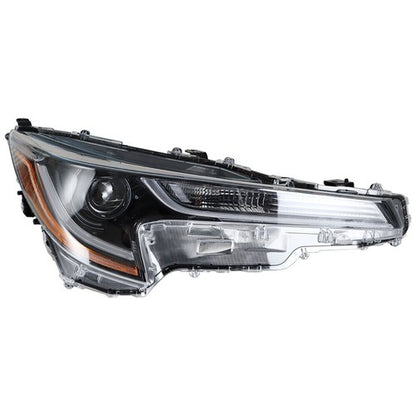Solid Spare For Toyota Corolla 2020-2021 L | LE LED Headlight Headlamp Passenger Right RH