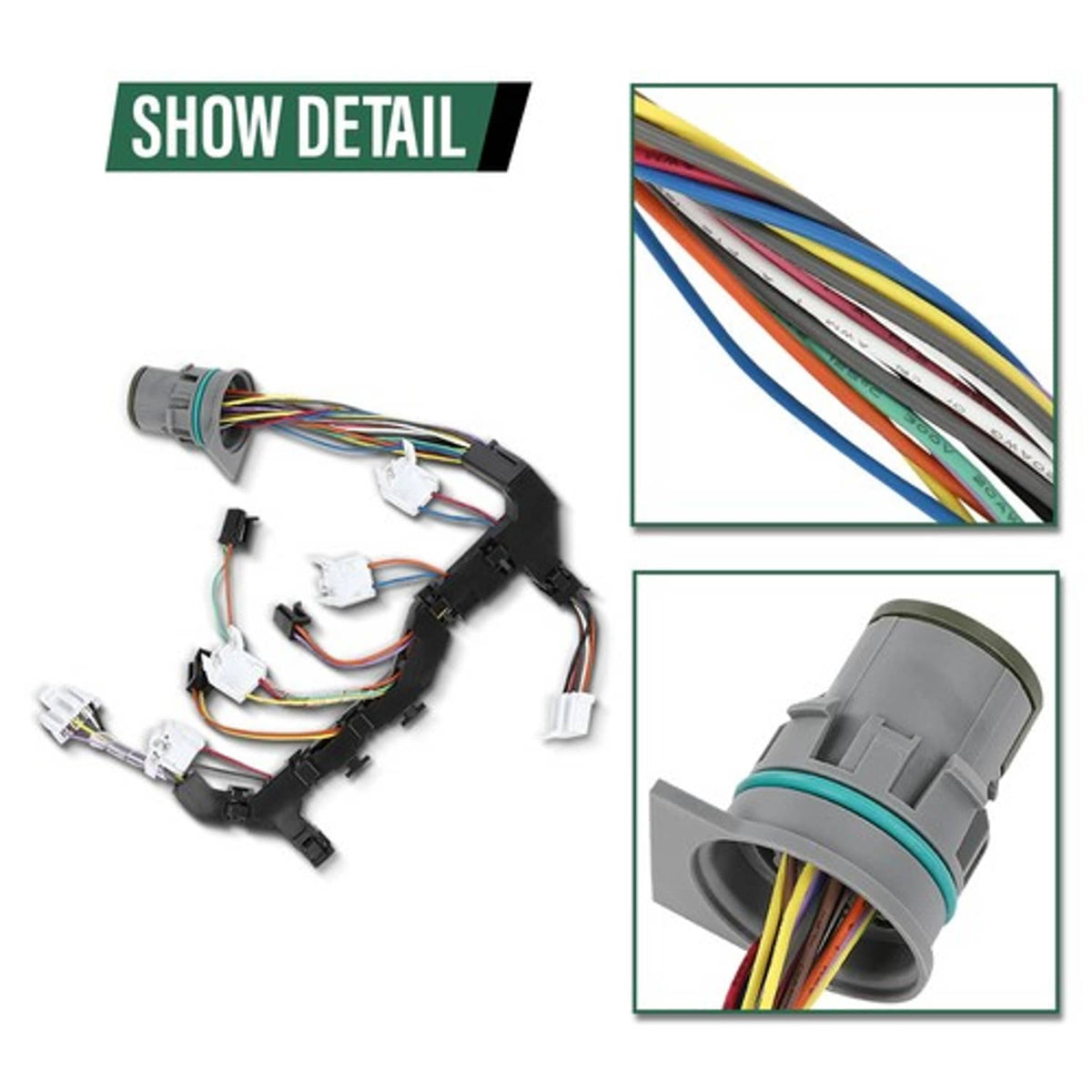 Solid Spare For Allison / GM Duramax LCT 1000 / 2000 Rostra 350-0180 Internal Harness