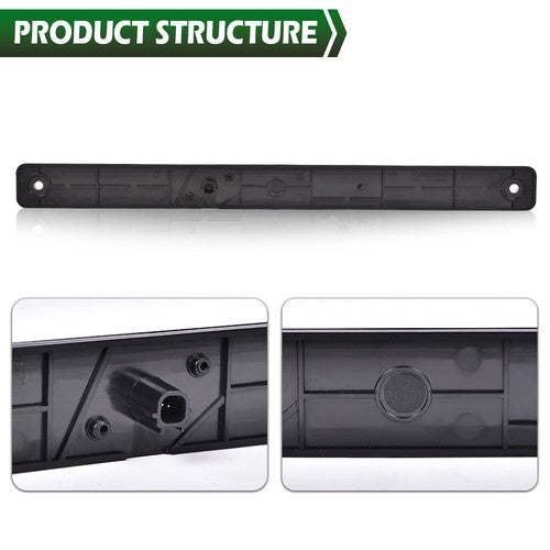 Solid Spare Fit For 2017-2022 Ford F250 F350 F450 F550 Super Duty LED Rear Marker Light