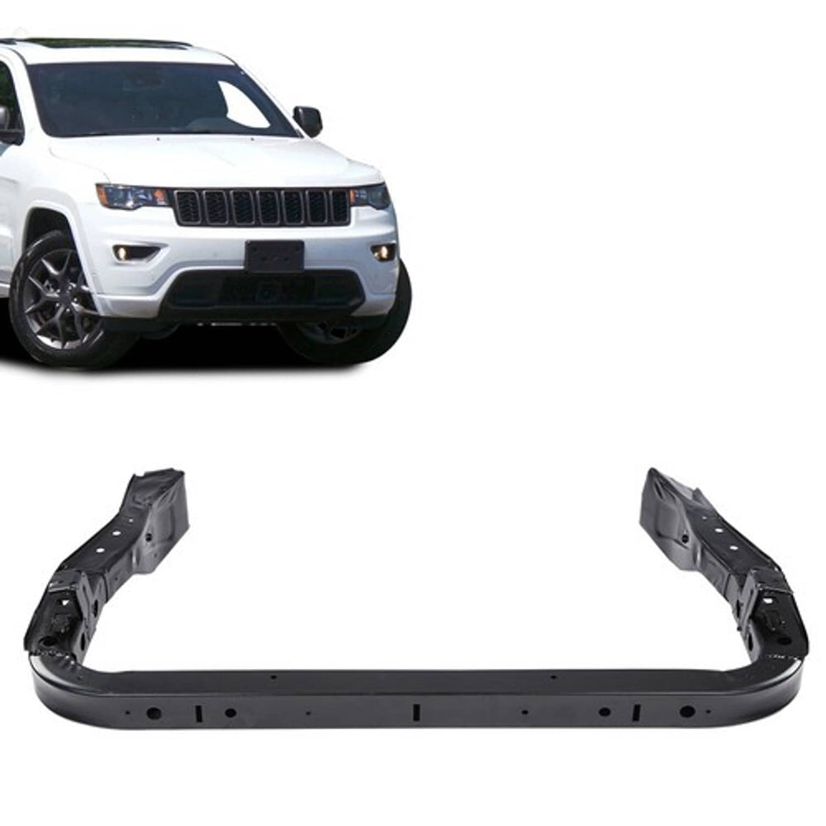 Solid Spare Radiator Support Core Fit For Jeep Grand Cherokee Durango CH1225233 5156113AA
