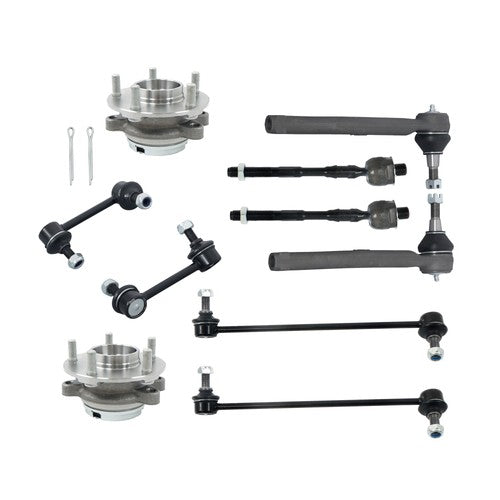 Solid Spare For Altima 2007-2013 K750095 Front Wheel Bearning Hub Sway Bar End Link Tie Rod
