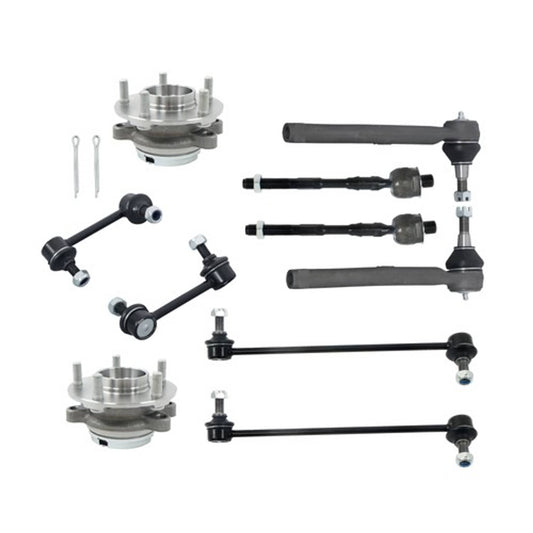 Solid Spare For Altima 2007-2013 K750095 Front Wheel Bearning Hub Sway Bar End Link Tie Rod