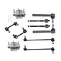 Solid Spare For Altima 2007-2013 K750095 Front Wheel Bearning Hub Sway Bar End Link Tie Rod
