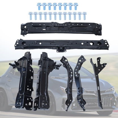 Radiator Support Core 5320102630 Sedan for Toyota Corolla L LE SE 2023 2024