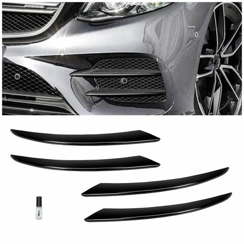 Solid Spare Front Air Vent Cover Trim Fits 2014-2021 18 Mercedes-Benz C Class Sport Glossy