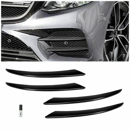 Solid Spare Front Air Vent Cover Trim Fits 2014-2021 18 Mercedes-Benz C Class Sport Glossy