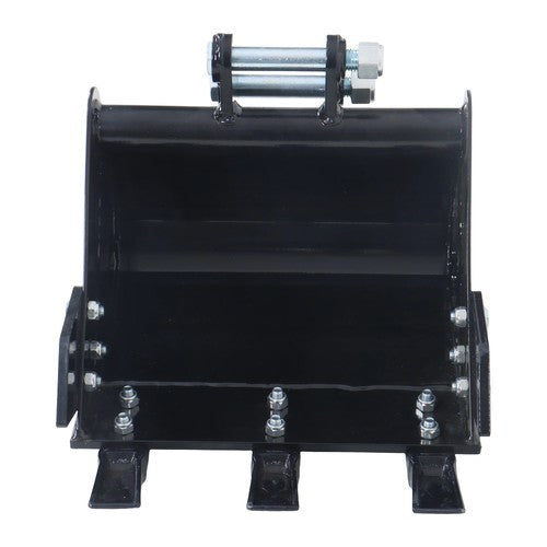 Solid Spare New Mini Excavator 400mm Tooth Bucket Digger Machine Attachment With Teeth