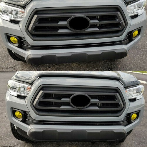 Solid Spare For Toyota Tacoma 2016 2017 2018-2021 SR Black Grille Molding Trim Bezel New