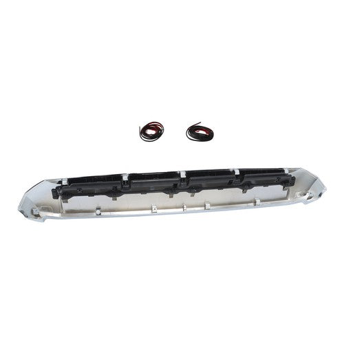 Solid Spare For Toyota Tundra 2014-2021 Chrome Front Upper Hood Bulge Grille Trim Molding