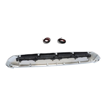 Solid Spare For Toyota Tundra 2014-2021 Chrome Front Upper Hood Bulge Grille Trim Molding